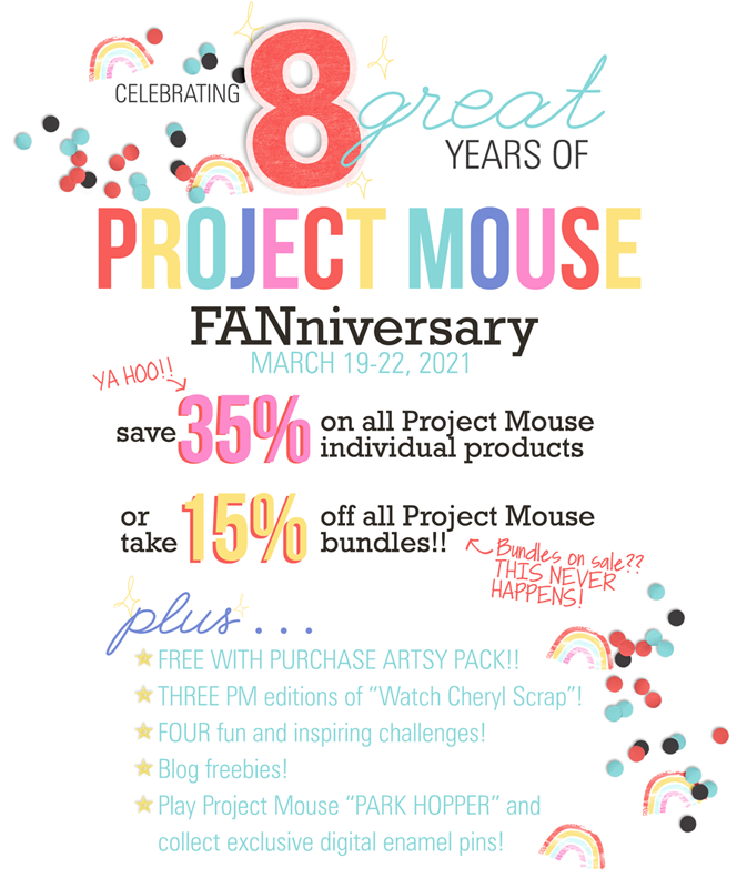 Project Mouse: Pop!