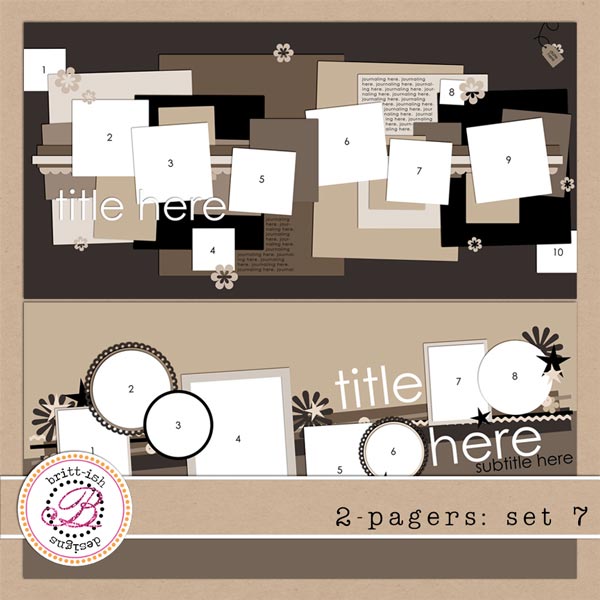 2-Pagers: Set 7