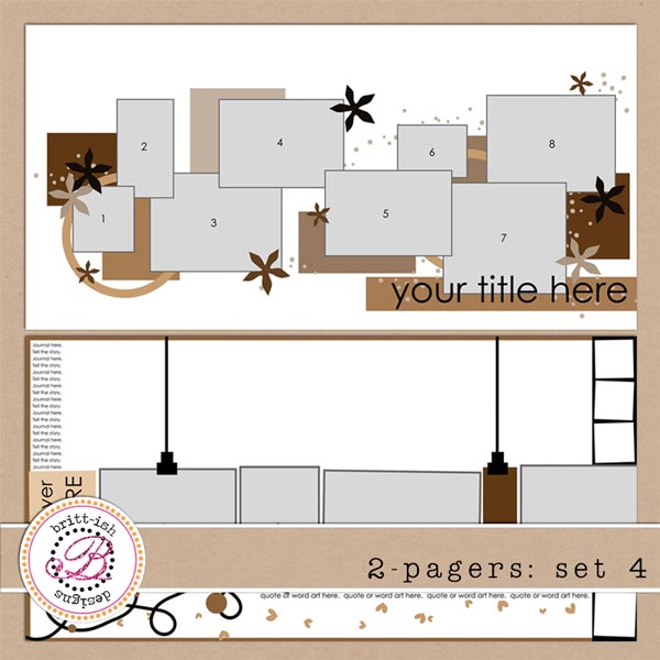 2-Pagers: Set 4