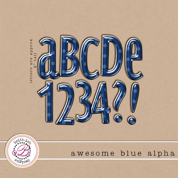 Awesome Blue Alpha