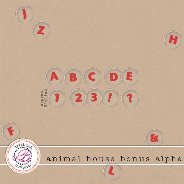 Animal House Bonus Alpha