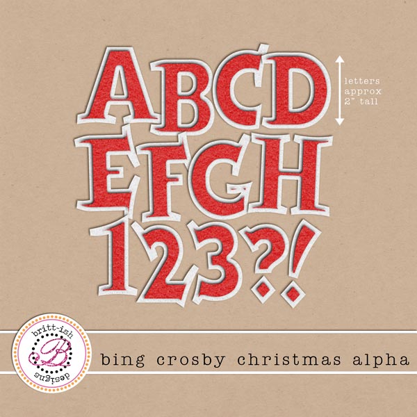 Bing Crosby Christmas Alpha