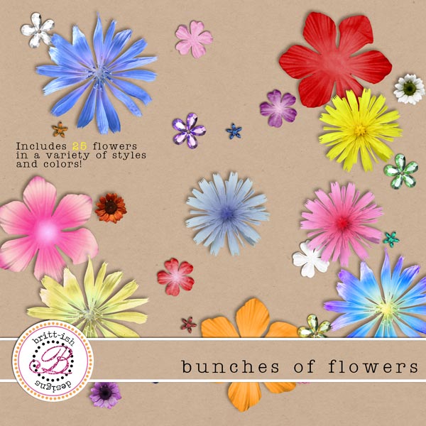 Bunches of Flowers