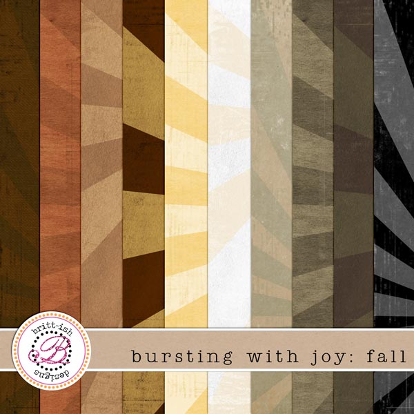 Bursting With Joy: Fall