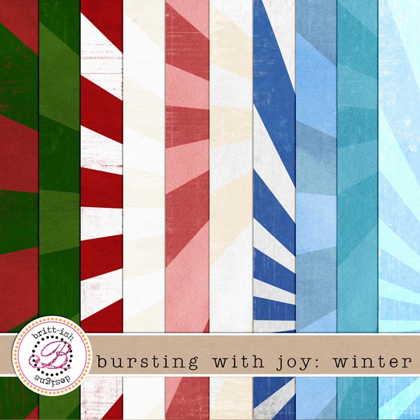 Bursting With Joy: Winter