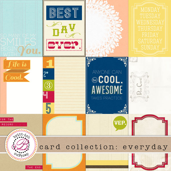 Card Collection: Everyday