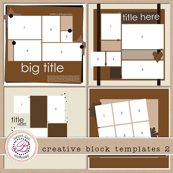 Creative Block Templates 2