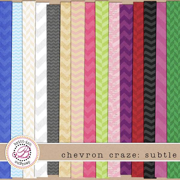 Chevron Craze: Subtle