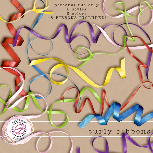 Curly Ribbons