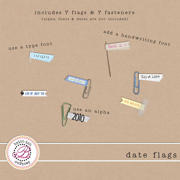 Date Flags