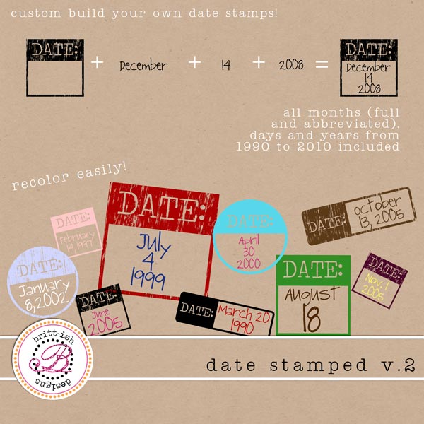 Date Stamped v.2