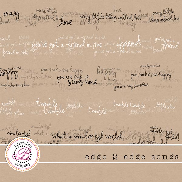 Edge 2 Edge Songs
