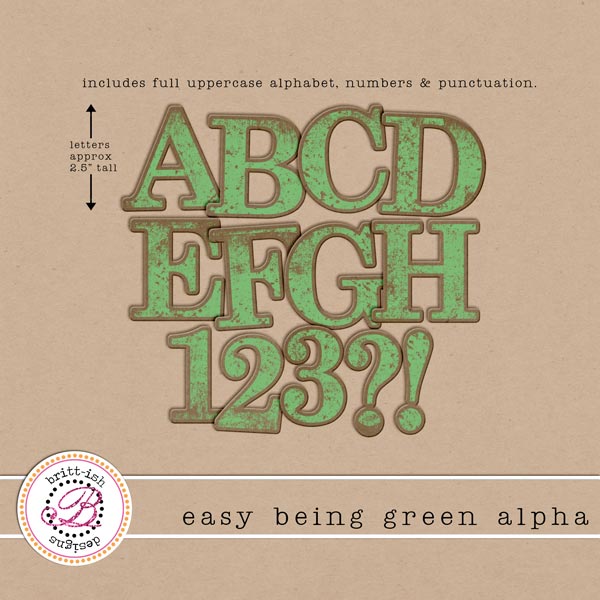 Easy Being Green Alpha