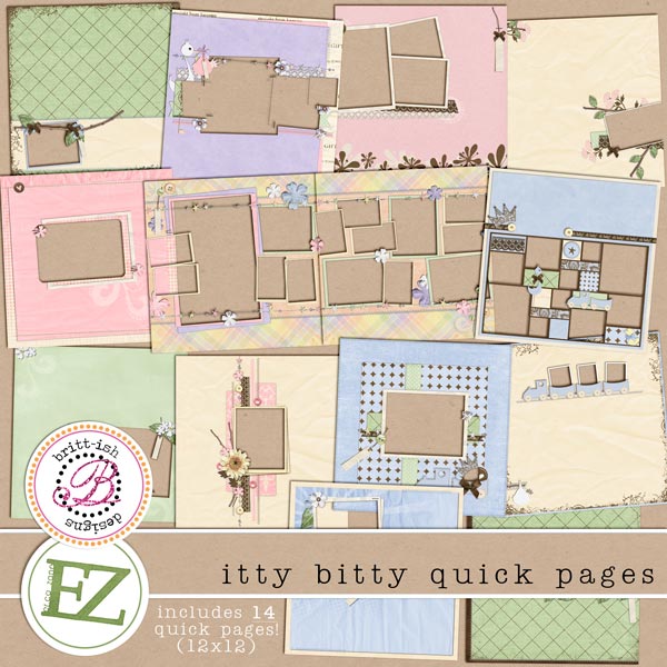 Itty Bitty - Quick Pages