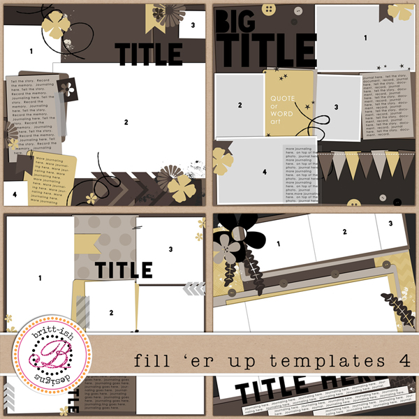 Fill 'Er Up Templates 4