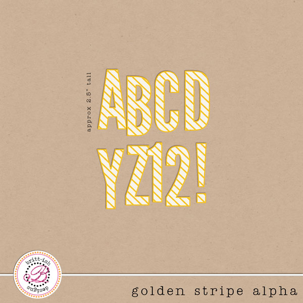 Golden Stripe Alpha
