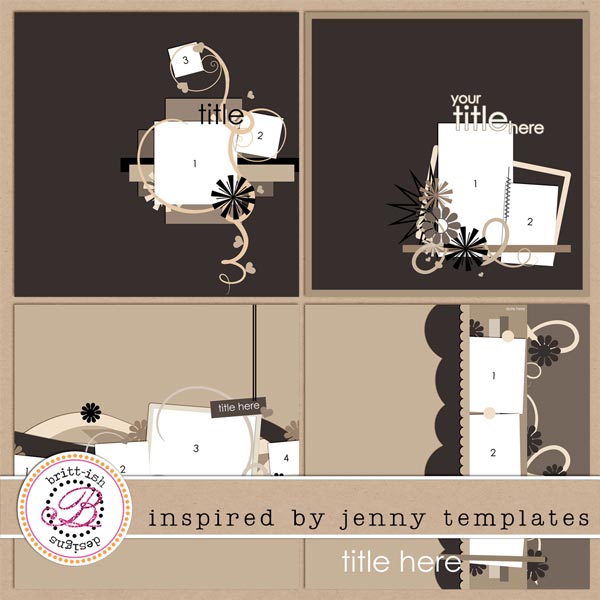 Inspired by Jenny Templates