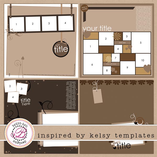 Inspired by Kesly Templates