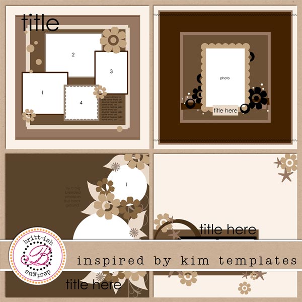 Inspired by Kim Templates