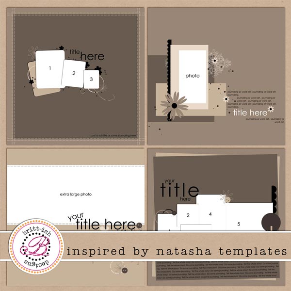 Inspired by Natasha Templates