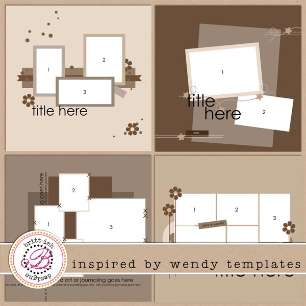 Inspired by Wendy Templates