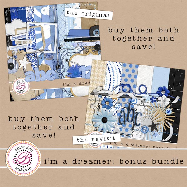 I'm a Dreamer - Bonus Bundle