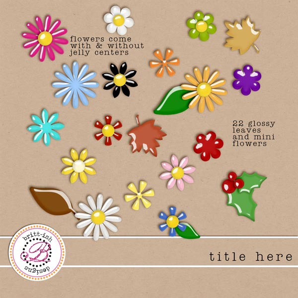 Jellies: Blooms