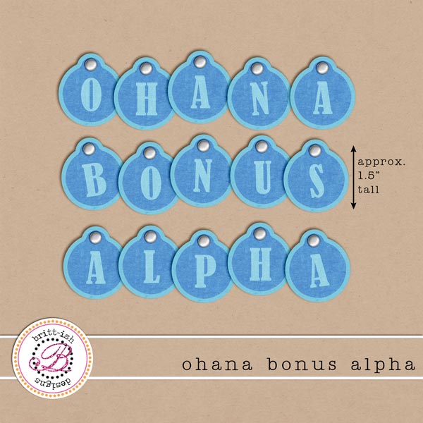 Ohana Bonus Alpha