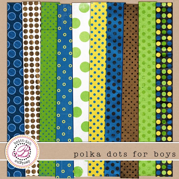 Polka Dots for Boys