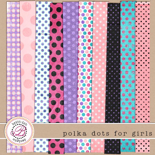 Polka Dots for Girls