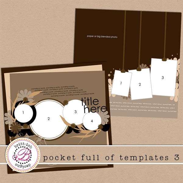 Pocket Full of Templates 3