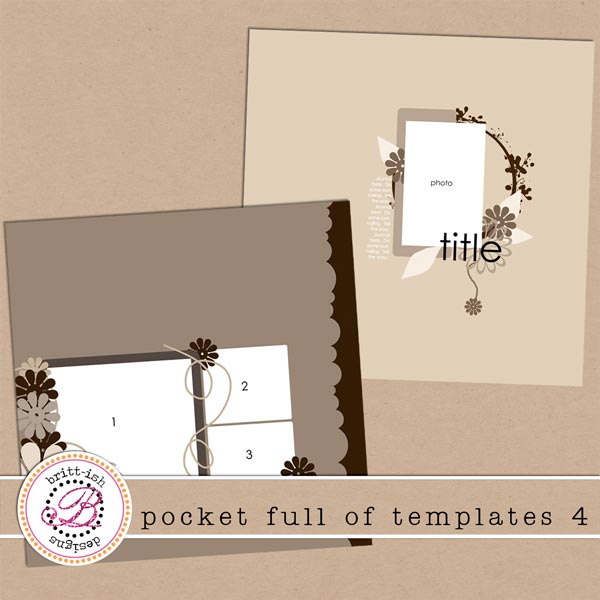 Pocket Full of Templates 4
