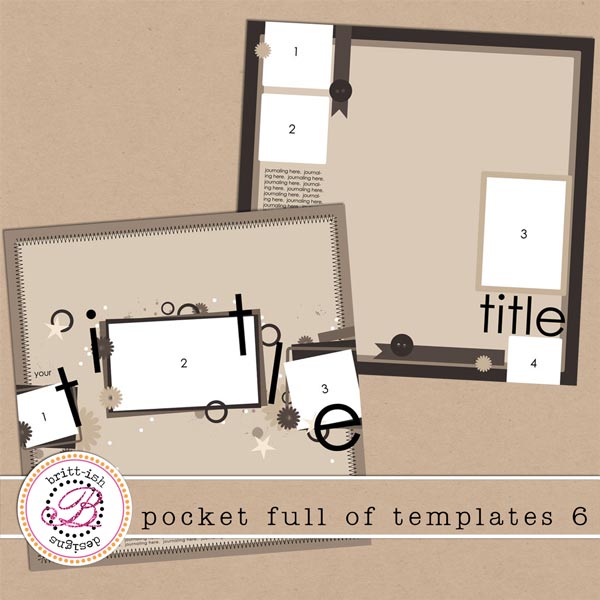 Pocket Full of Templates 6