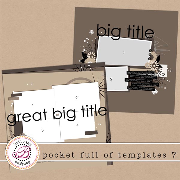Pocket Full of Templates 7