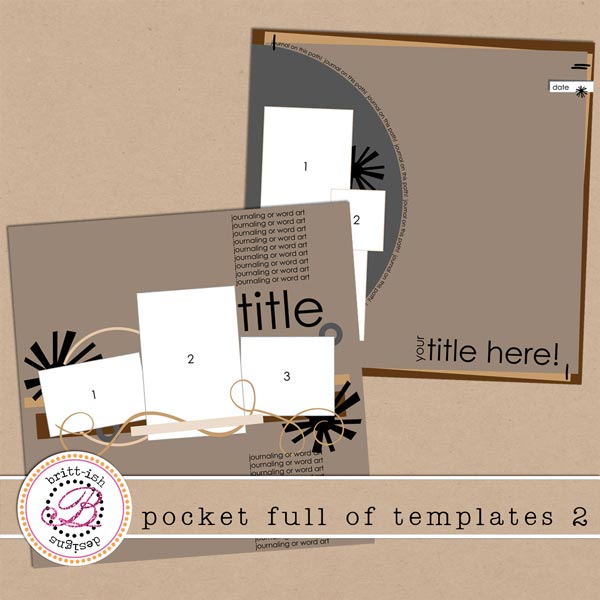 Pocket Full of Templates 2