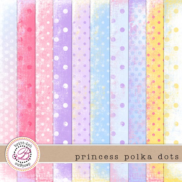 Princess Polka Dots