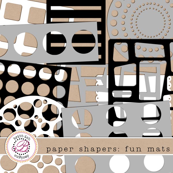 Paper Shapers: Fun Mats