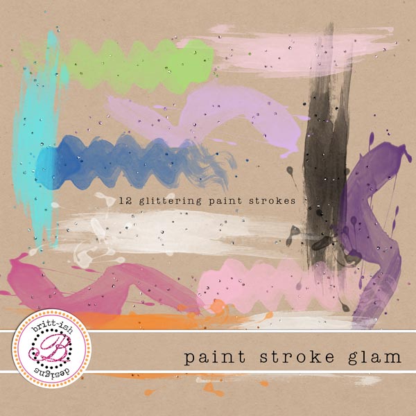 Paint Stroke Glam