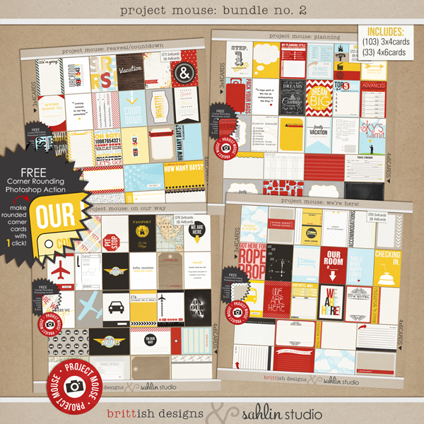 Project Mouse: Bundle No. 2 - Leading Up To The Magic