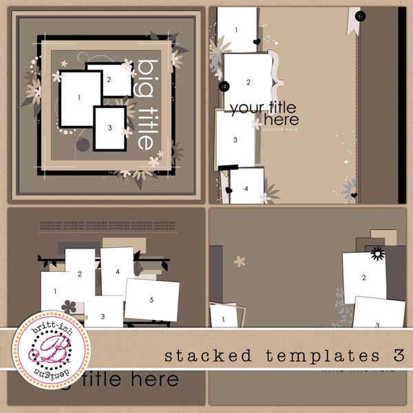 Stacked Templates 3