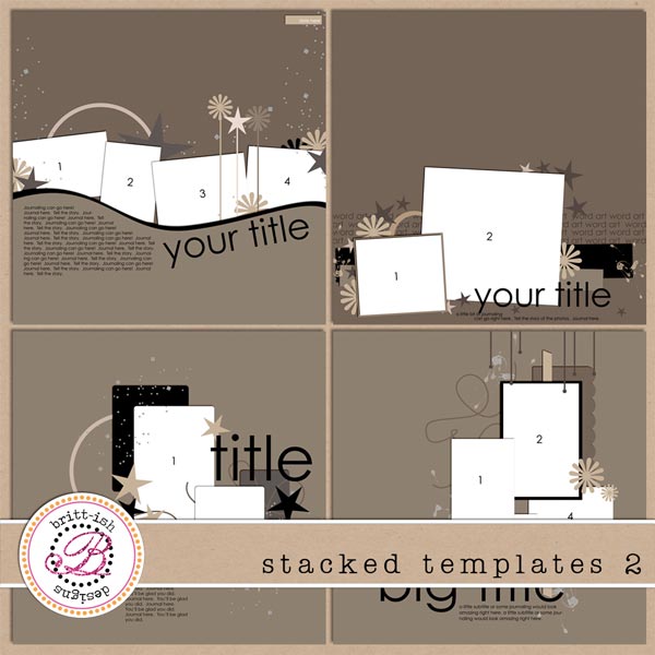 Stacked Templates 2
