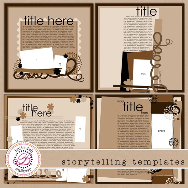 Storytelling Templates