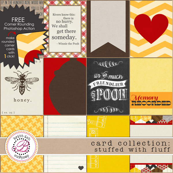 Card Collection: Stuffed With Fluff