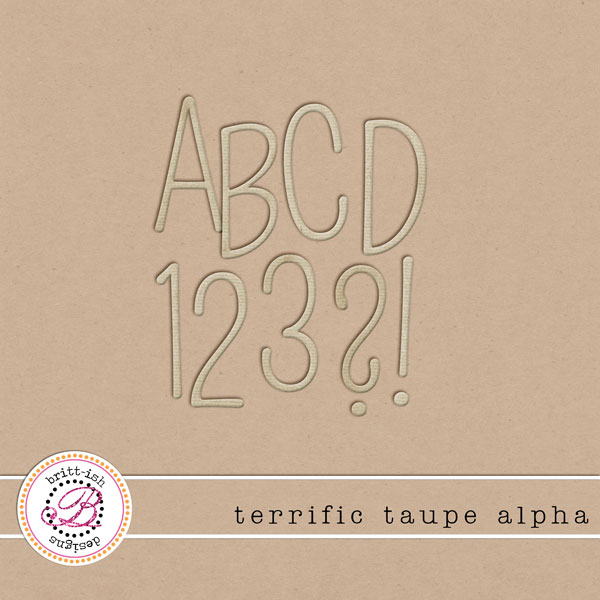 Terrific Taupe Alpha