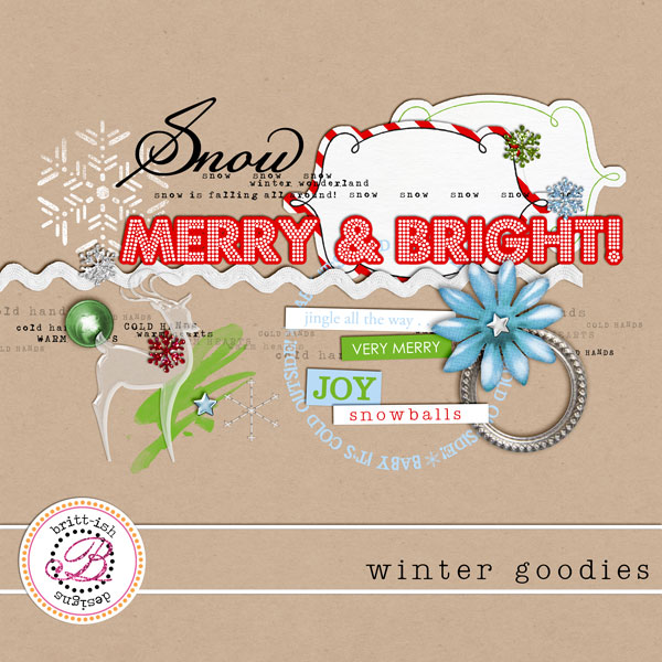 Winter Goodies