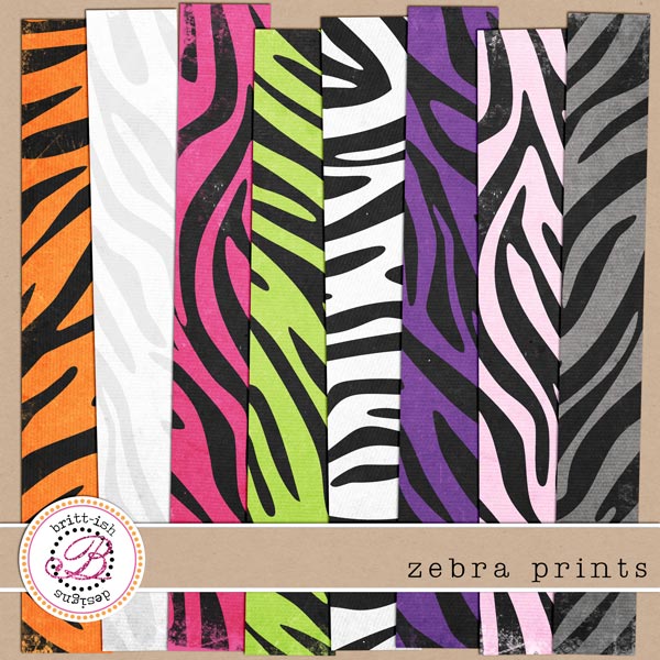 Zebra Prints