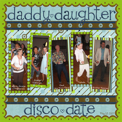 {Daddy Daughter Disco Date}