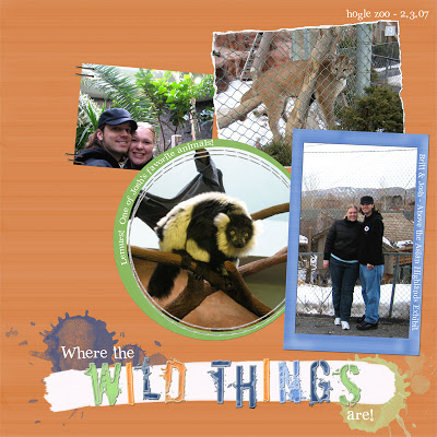 {Where the Wild Things Are}