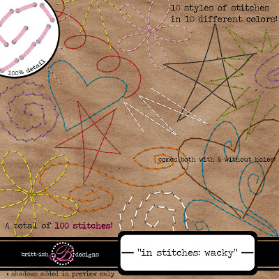 {biggest show-offs ever & new “in stitches”}