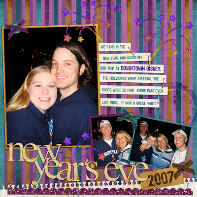 {sweet sale, some LO’s to share & a sneak peek]